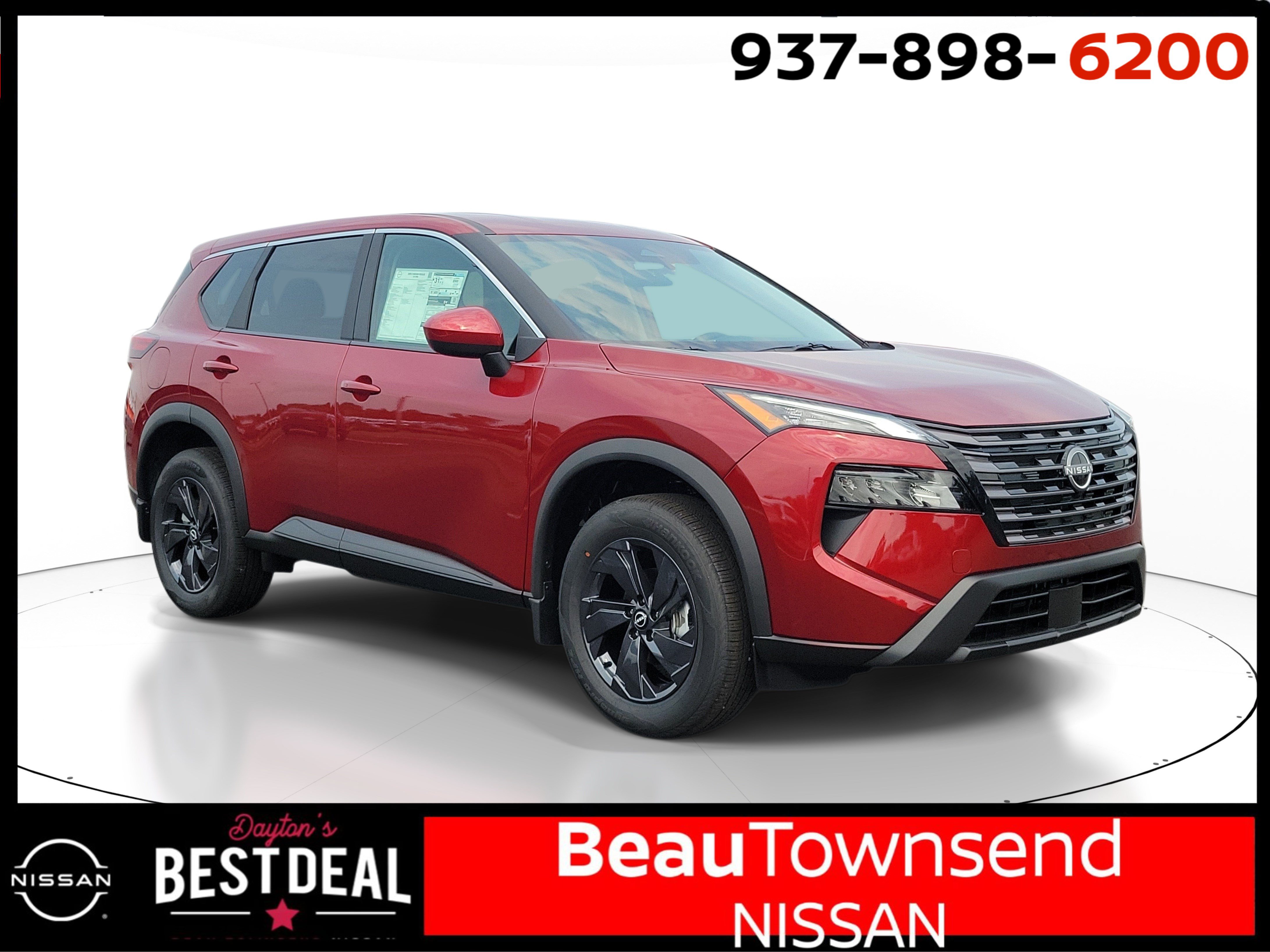 New 2026 Nissan Rogue SV w/ Cold Weather Package