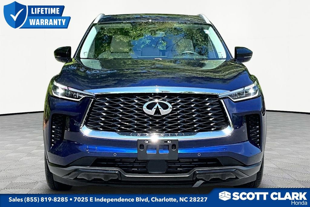 Used 2025 INFINITI QX60 Luxe image 2