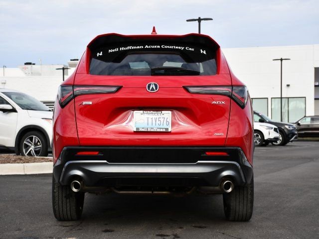 Certified 2025 Acura ADX A-Spec image 6