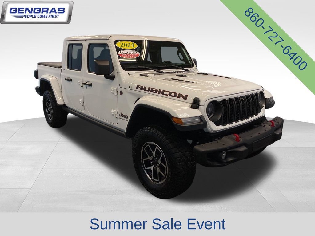 Used 2024 Jeep Gladiator Rubicon