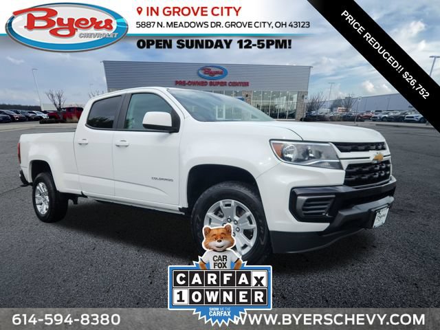 Used 2022 Chevrolet Colorado LT