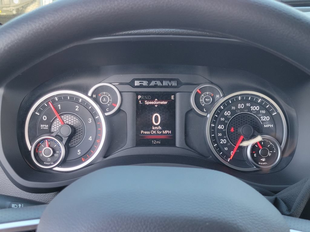 New 2026 RAM 2500 Tradesman AWD/4WD image 9
