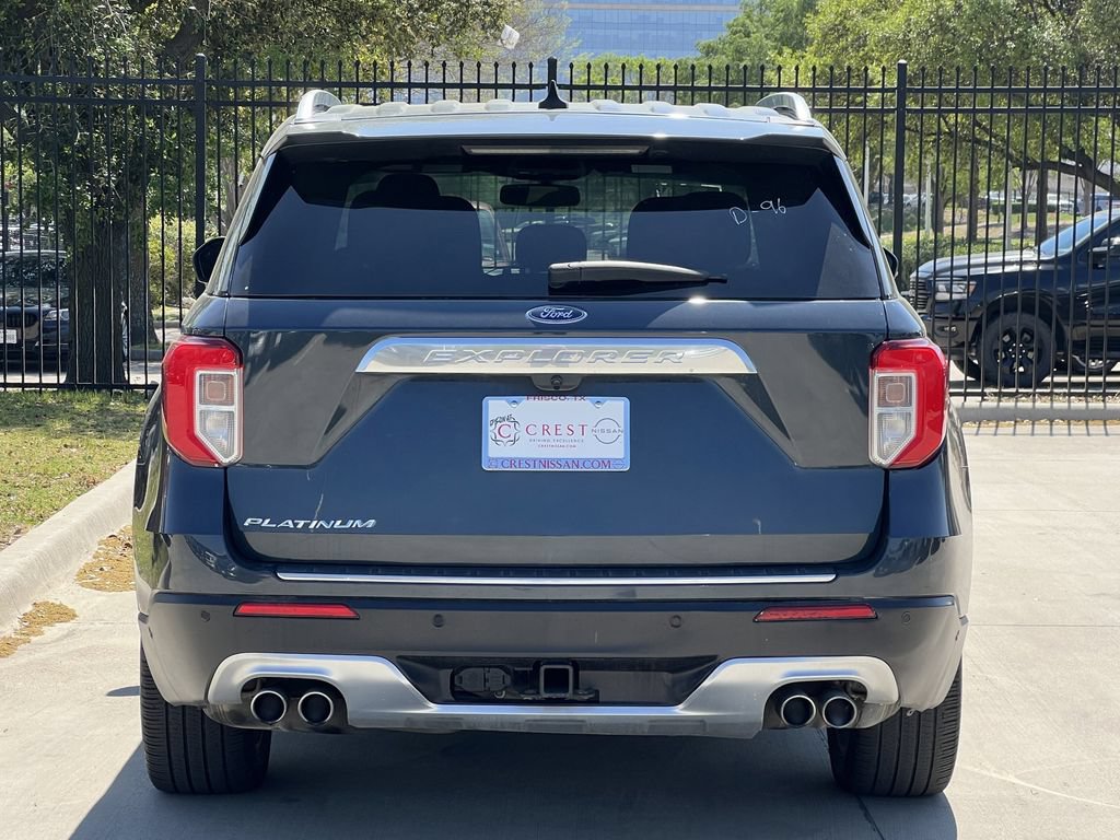 Used 2022 Ford Explorer Platinum w/ Equipment Group 601A RWD image 6