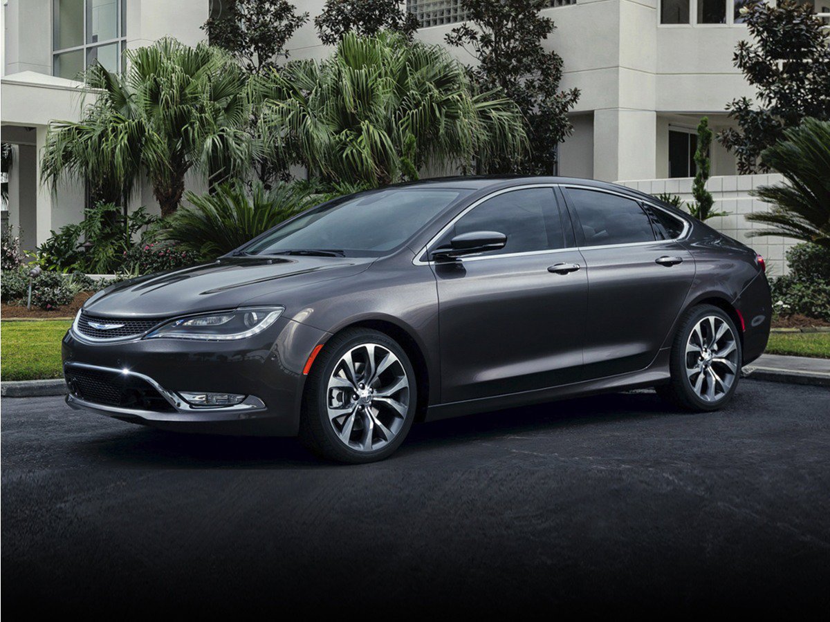 Used 2017 Chrysler 200 Limited Platinum w/ Comfort & Convenience Group
