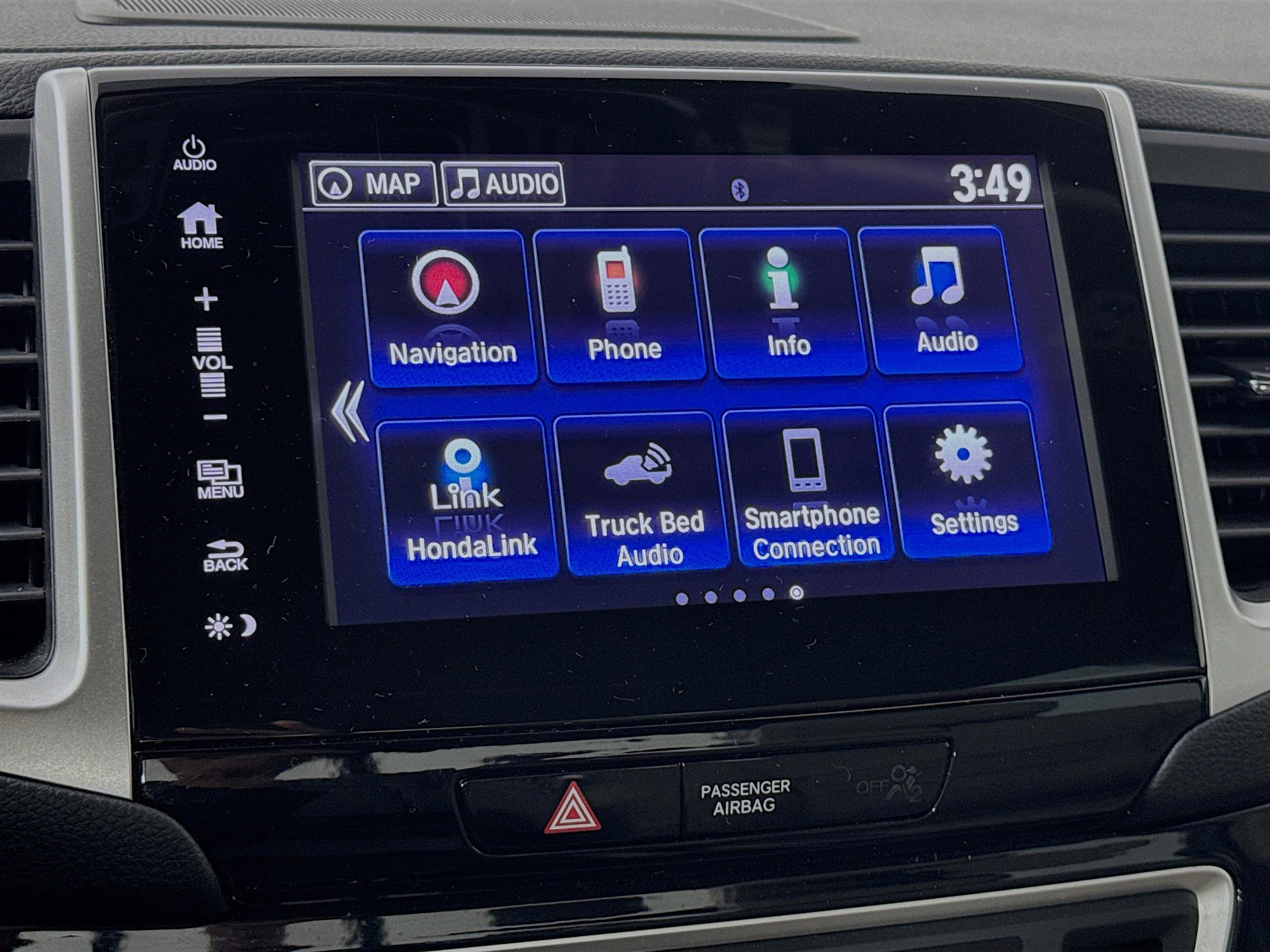 Certified 2020 Honda Ridgeline RTL-E image 15