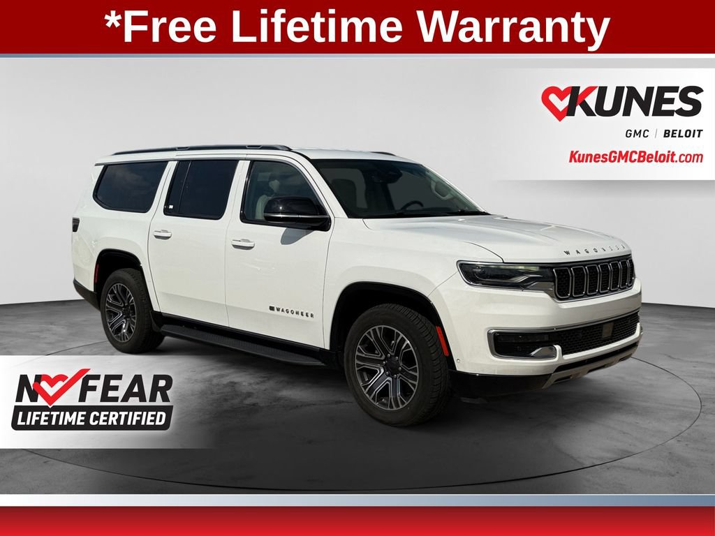 Used 2024 Jeep Wagoneer L Series II w/ Flexible Seating Group AWD/4WD video 1