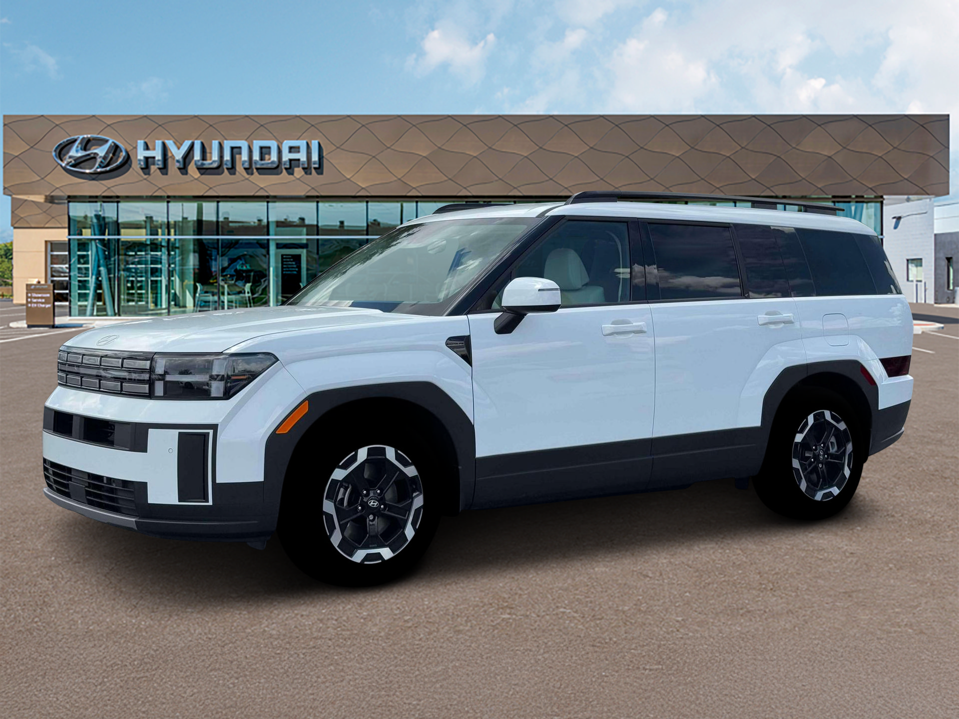 New 2026 Hyundai Santa Fe SEL FWD image 2