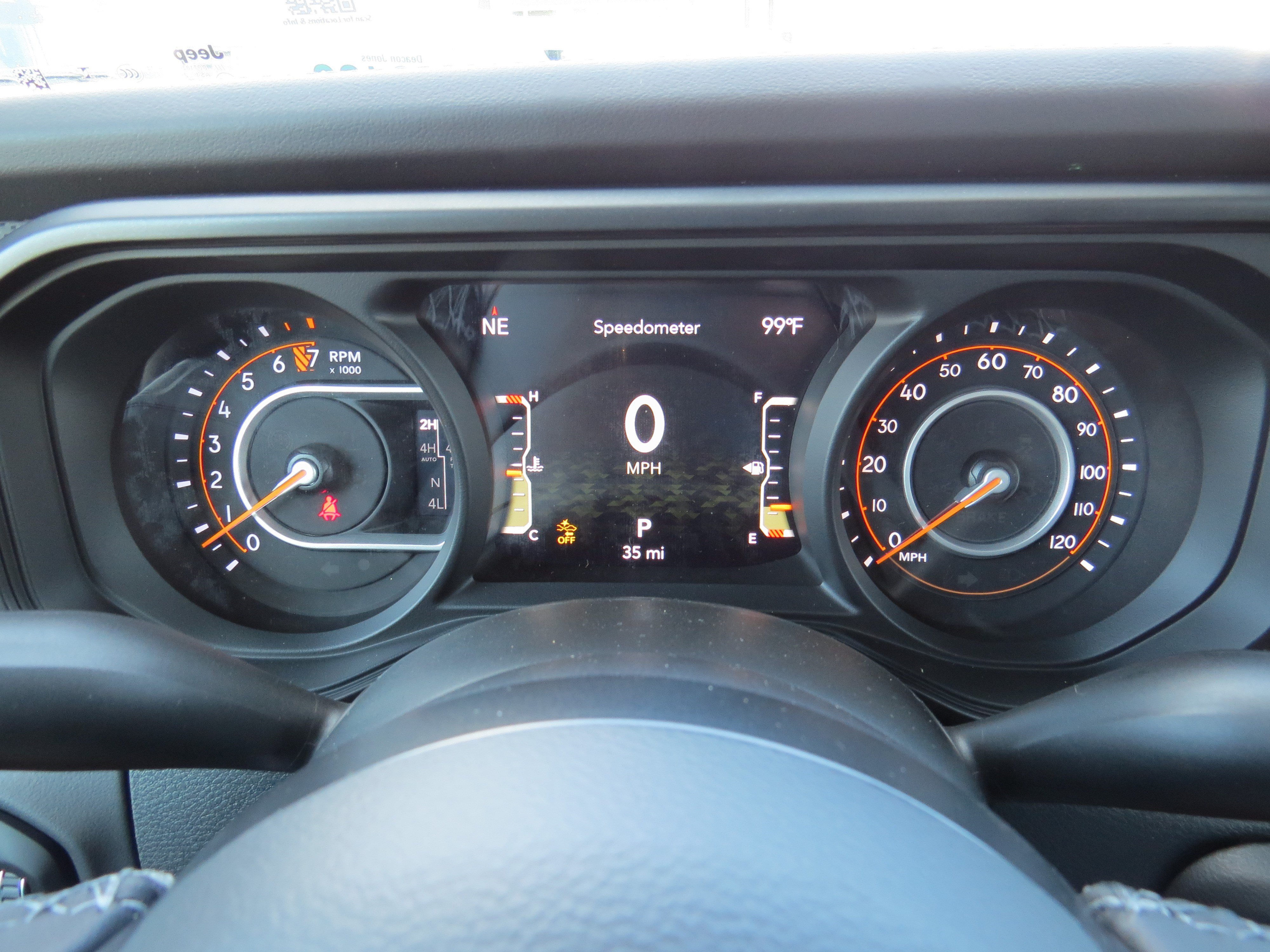 New 2026 Jeep Gladiator Rubicon AWD/4WD image 24