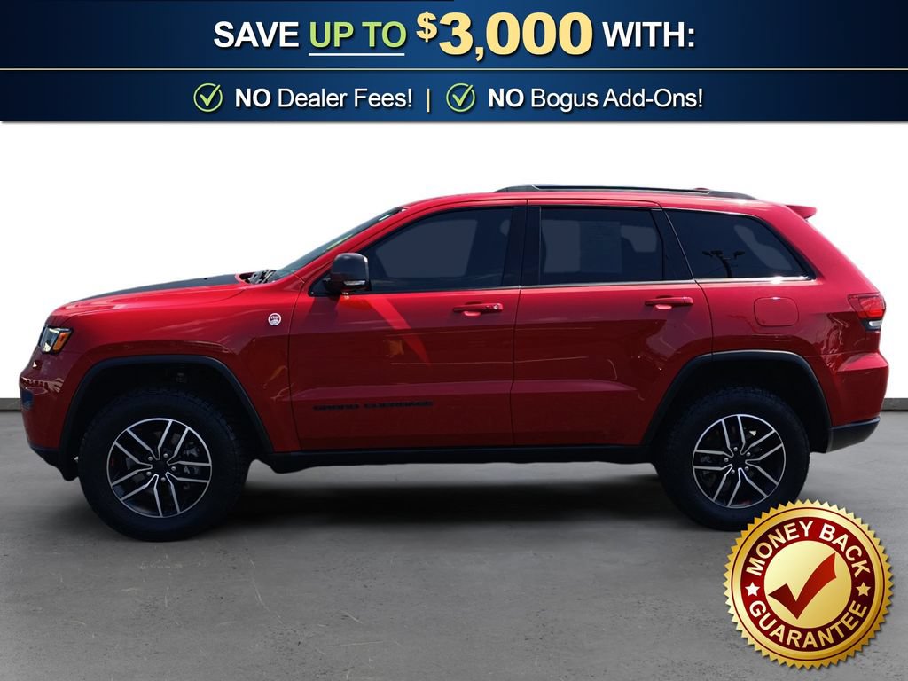 Used 2020 Jeep Grand Cherokee Trailhawk w/ Trailhawk Luxury Group AWD/4WD video 2