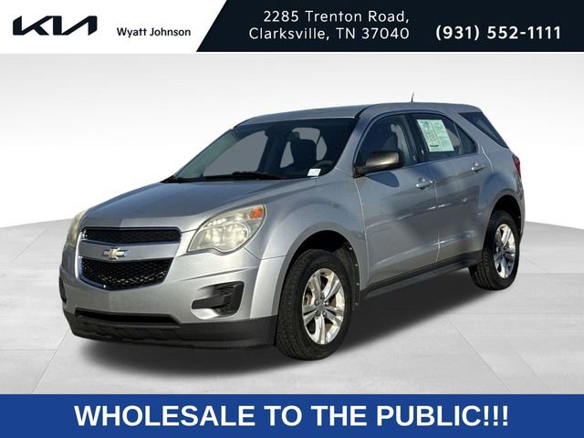 Used 2012 Chevrolet Equinox LS