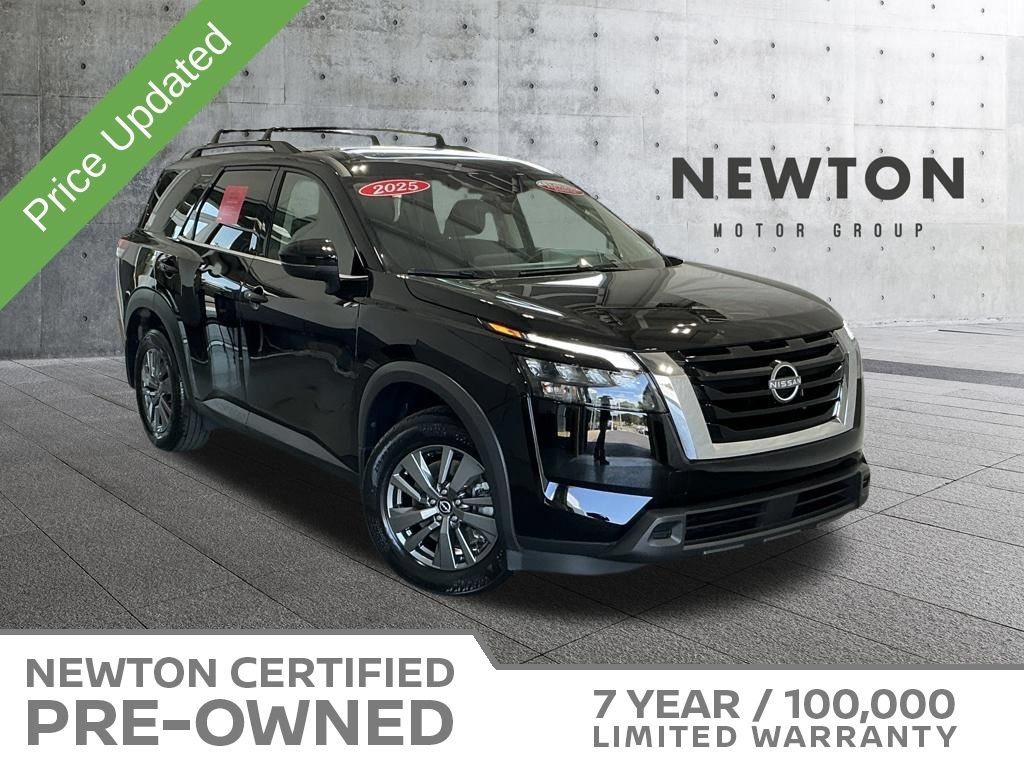 Used 2025 Nissan Pathfinder SV w/ SV Premium Package