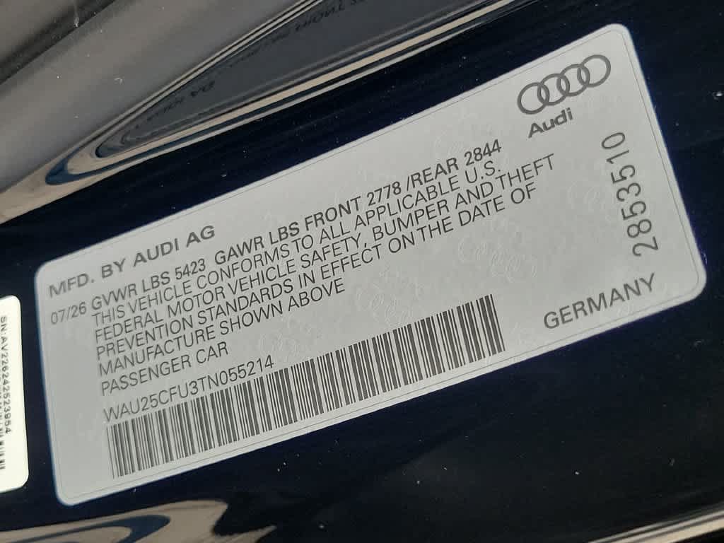 New 2026 Audi S5 Premium Plus AWD/4WD image 29