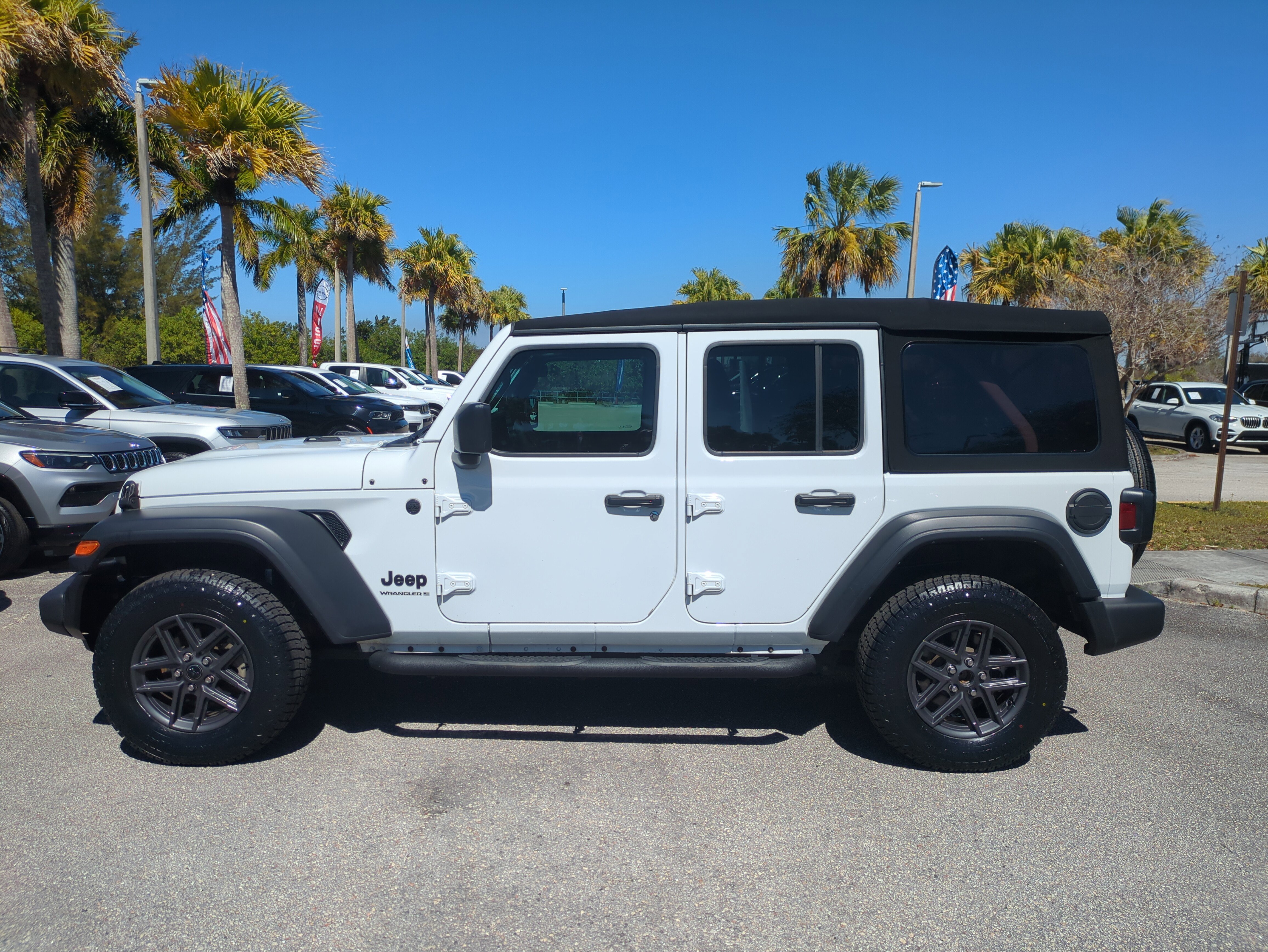 Certified 2024 Jeep Wrangler Sport S image 8