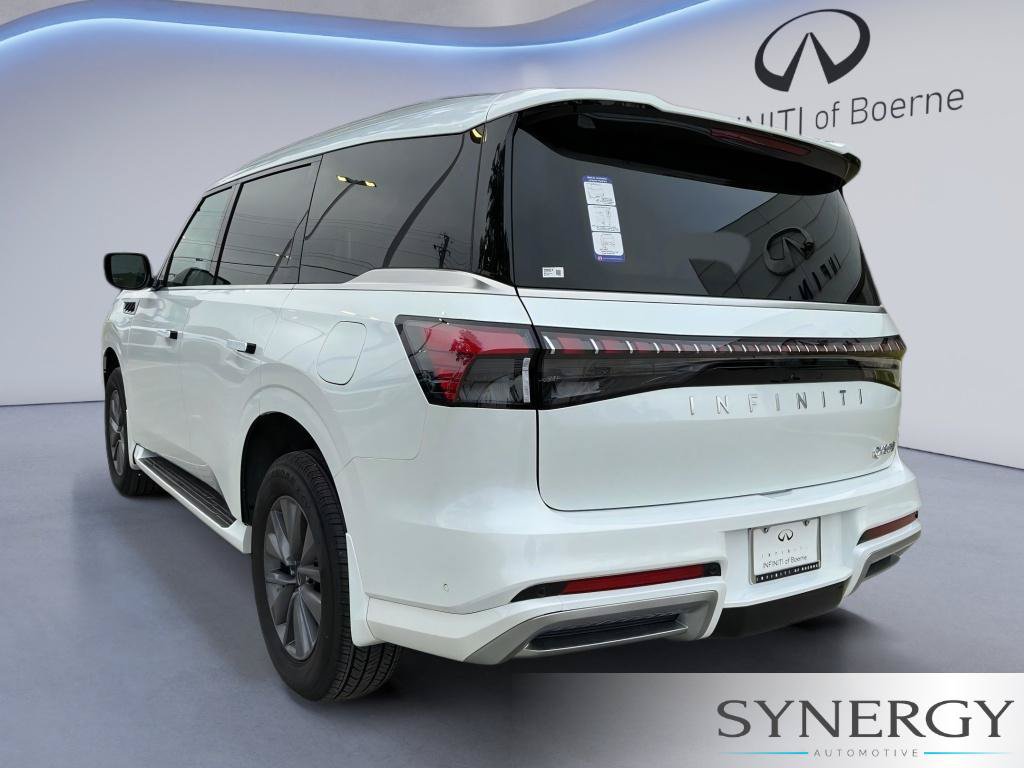 New 2026 INFINITI QX80 Pure AWD/4WD image 7