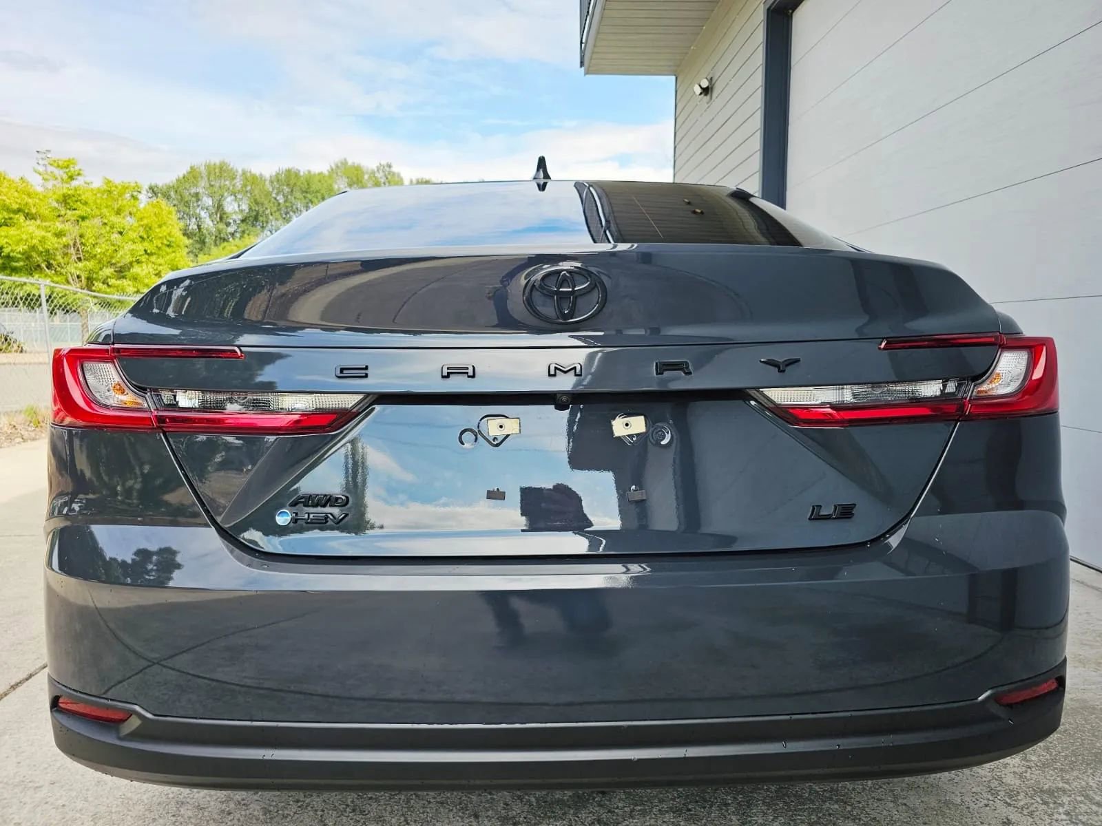 Used 2025 Toyota Camry LE image 4