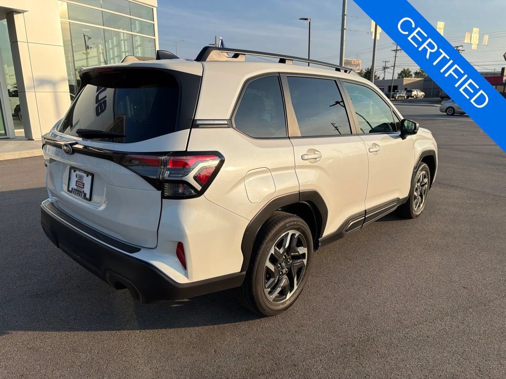 Certified 2025 Subaru Forester Limited w/ Popular Package #2 AWD/4WD image 6