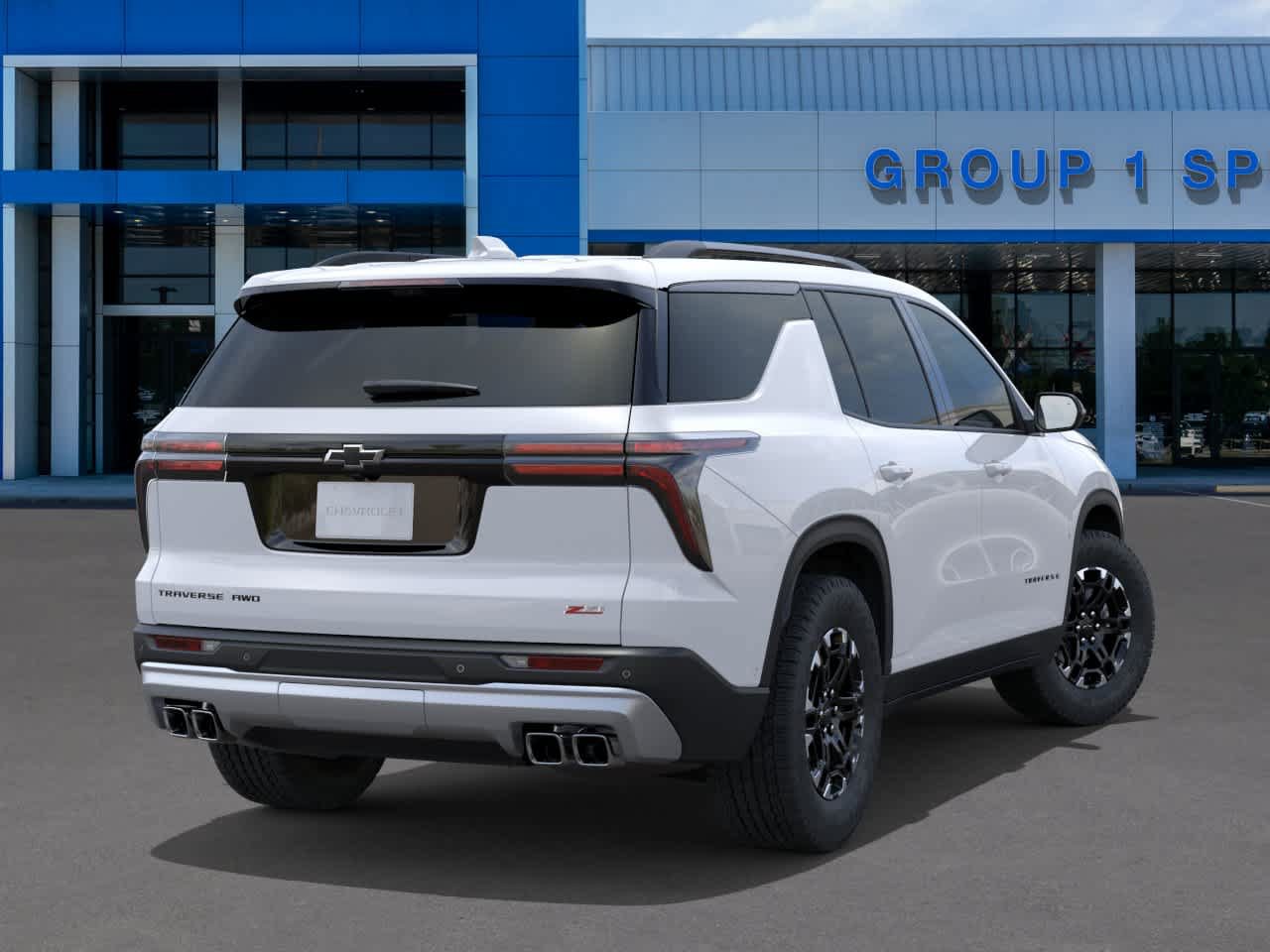 New 2027 Chevrolet Traverse Z71 w/ Driver Confidence Package AWD/4WD image 4