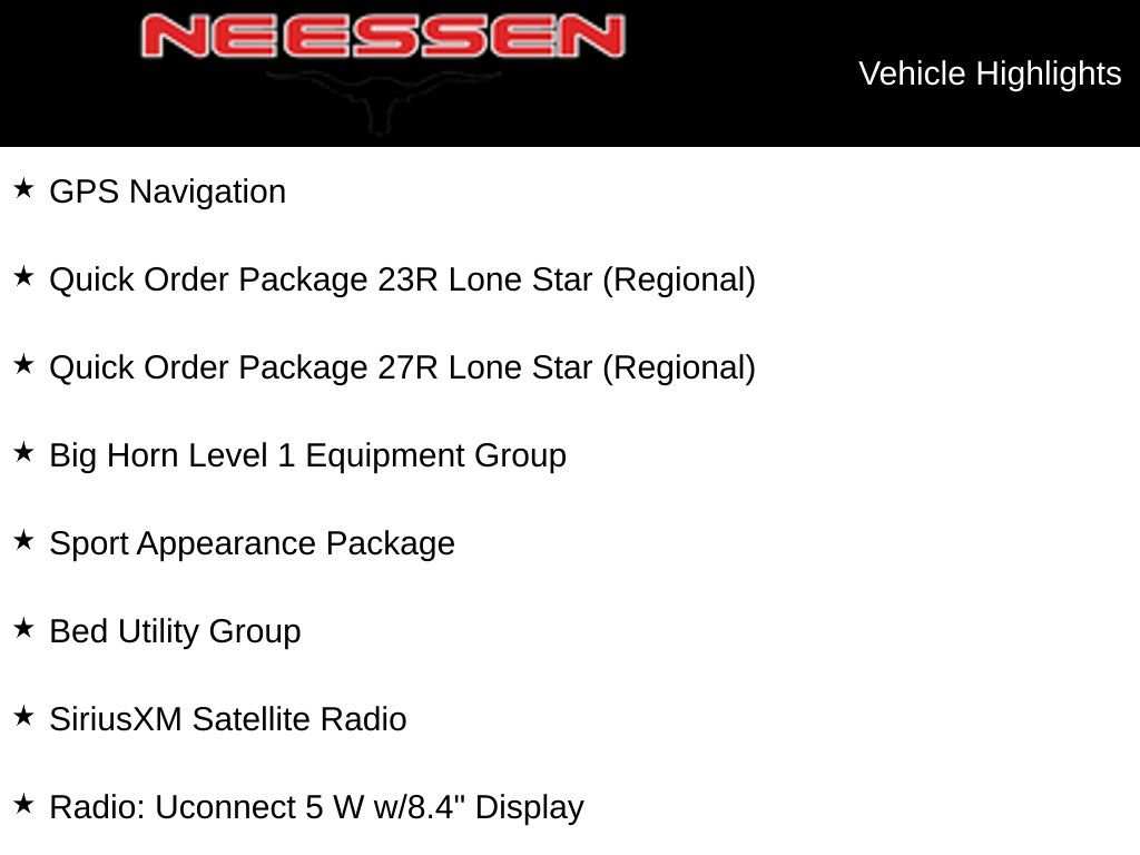 Used 2024 RAM 1500 Lone Star AWD/4WD image 5