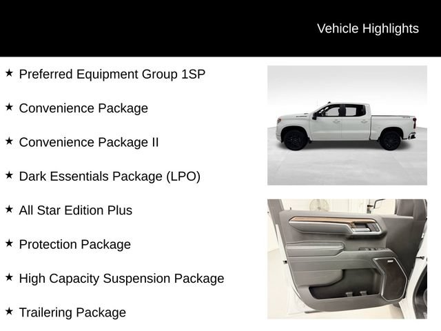 Certified 2024 Chevrolet Silverado 1500 RST w/ All Star Edition Plus AWD/4WD image 27