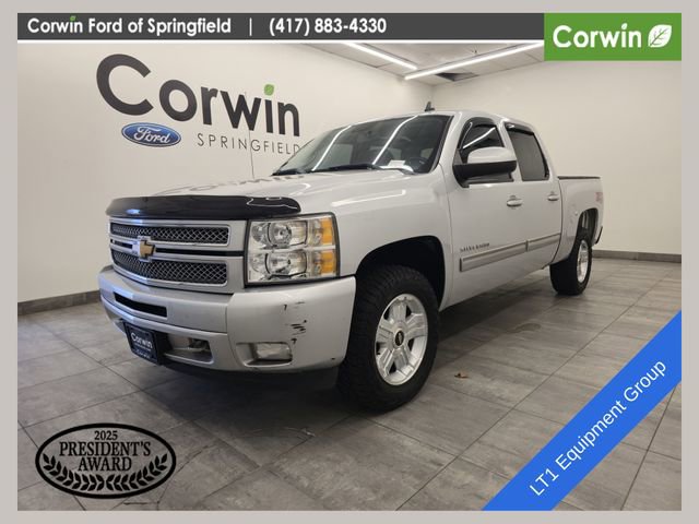 Used 2012 Chevrolet Silverado 1500 LT w/ All-Star Edition AWD/4WD image 1