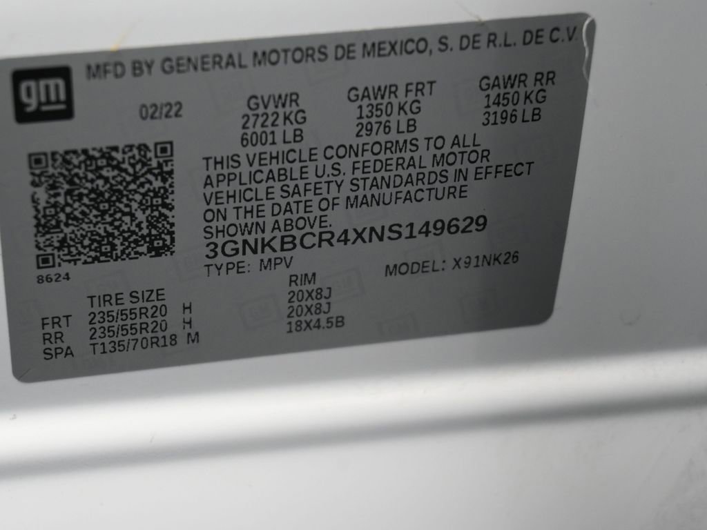 Used 2022 Chevrolet Blazer LT w/ Redline Edition image 19