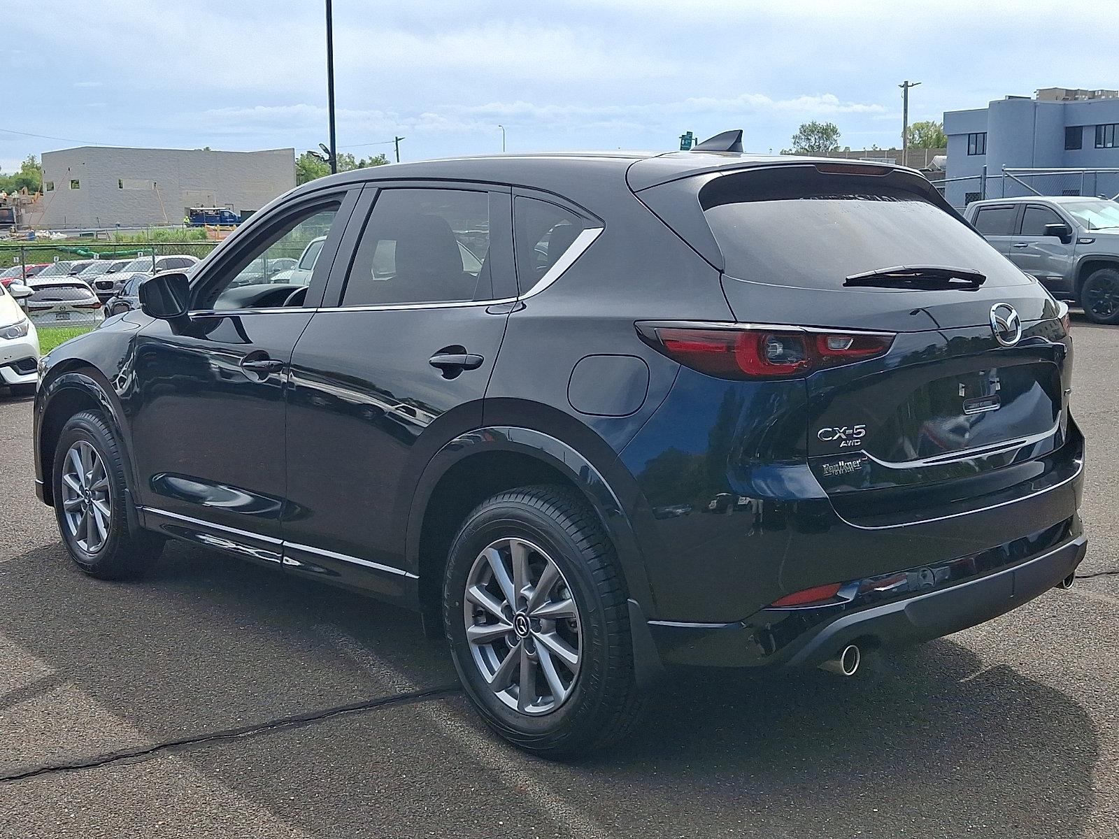 Used 2025 MAZDA CX-5 AWD 2.5 S w/ Select Package image 4