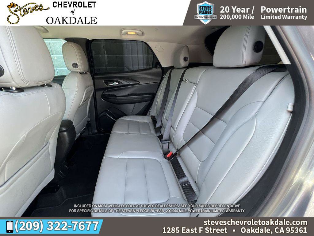 Certified 2021 Chevrolet TrailBlazer LT w/ Sun and Liftgate Package AWD/4WD image 27