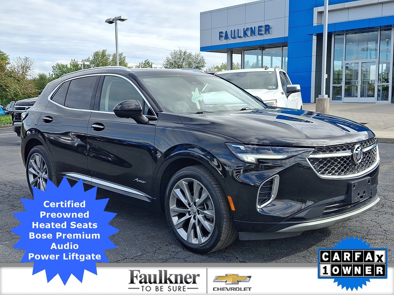 Certified 2023 Buick Envision Avenir AWD/4WD image 1