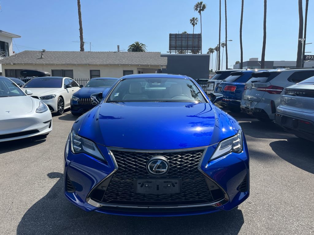 Used 2019 Lexus RC 350 F Sport w/ Accessory Package RWD image 2