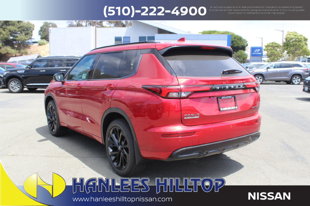 New 2026 Nissan Rogue Platinum AWD/4WD image 9