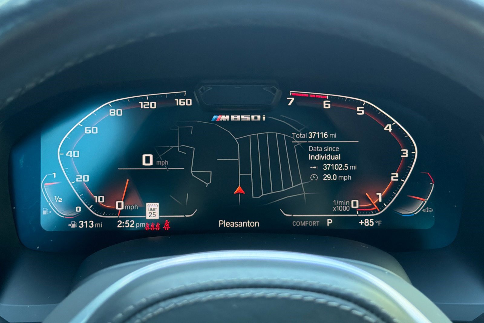 Certified 2022 BMW M850i Gran Coupe xDrive image 34