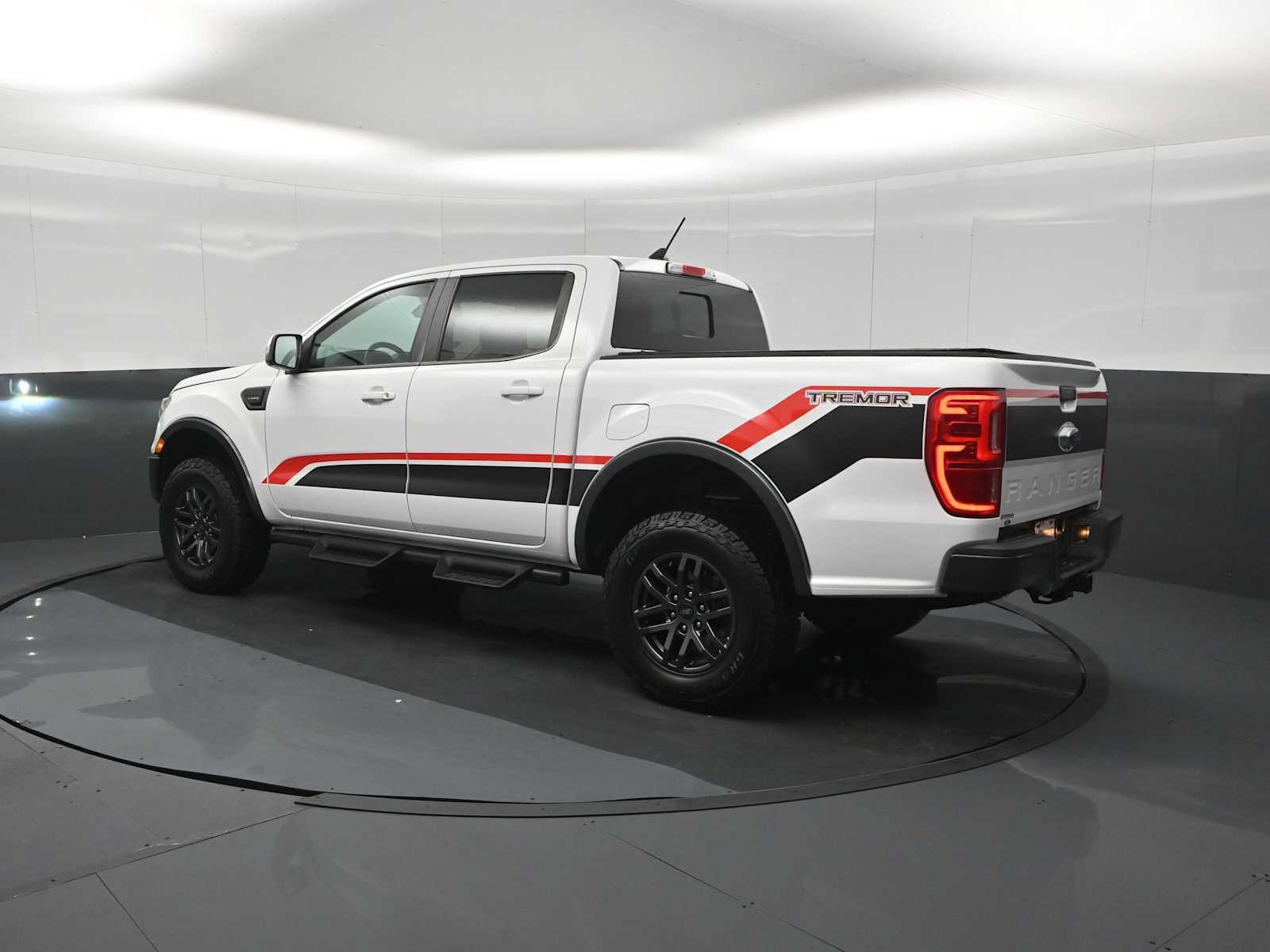 Certified 2021 Ford Ranger Lariat w/ Tremor Off-Road Package AWD/4WD image 6