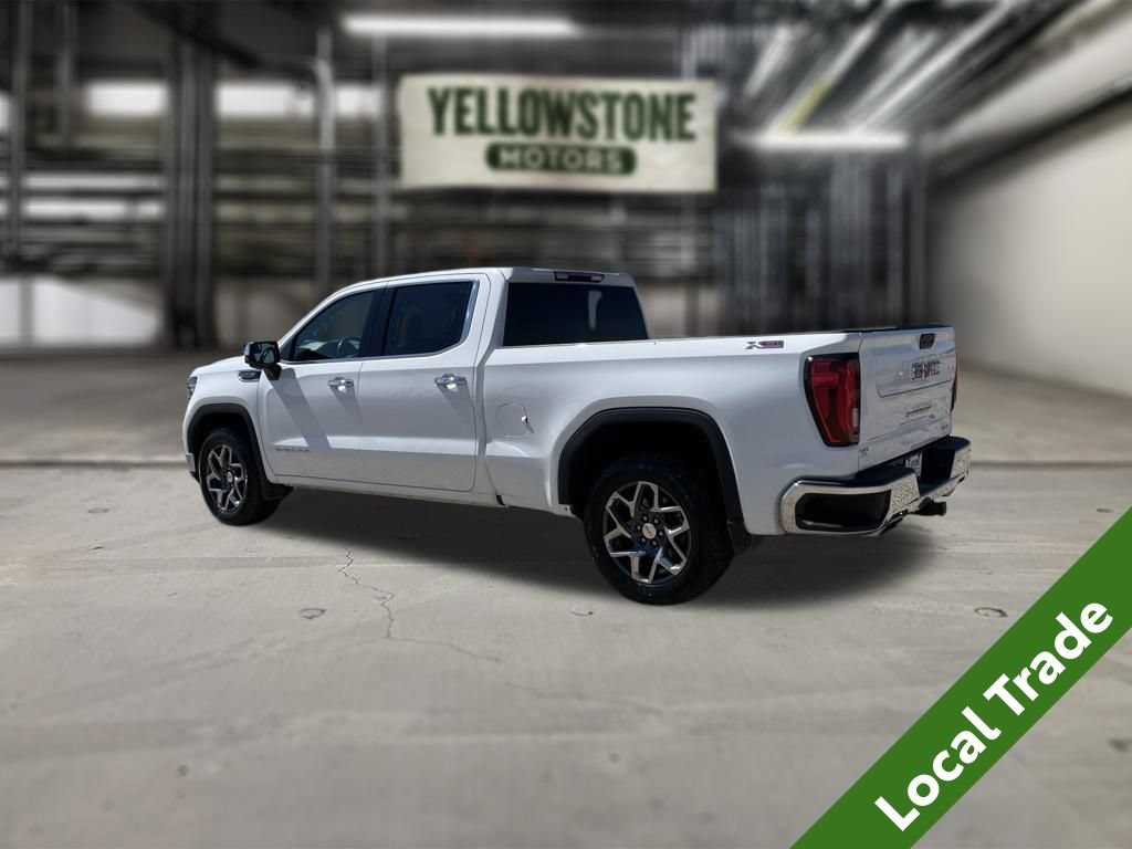 Used 2024 GMC Sierra 1500 SLT w/ SLT Convenience Package AWD/4WD image 2