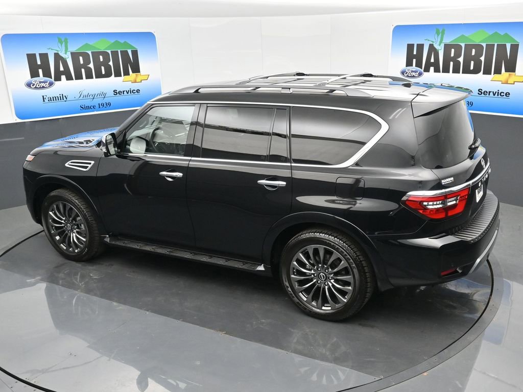 Used 2024 Nissan Armada Platinum w/ Cargo Package image 28