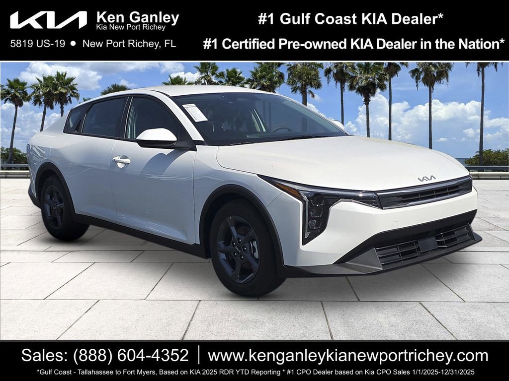 New 2026 Kia K4