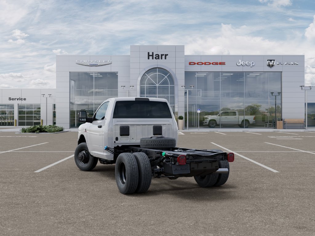 New 2026 RAM 3500 Tradesman AWD/4WD image 3