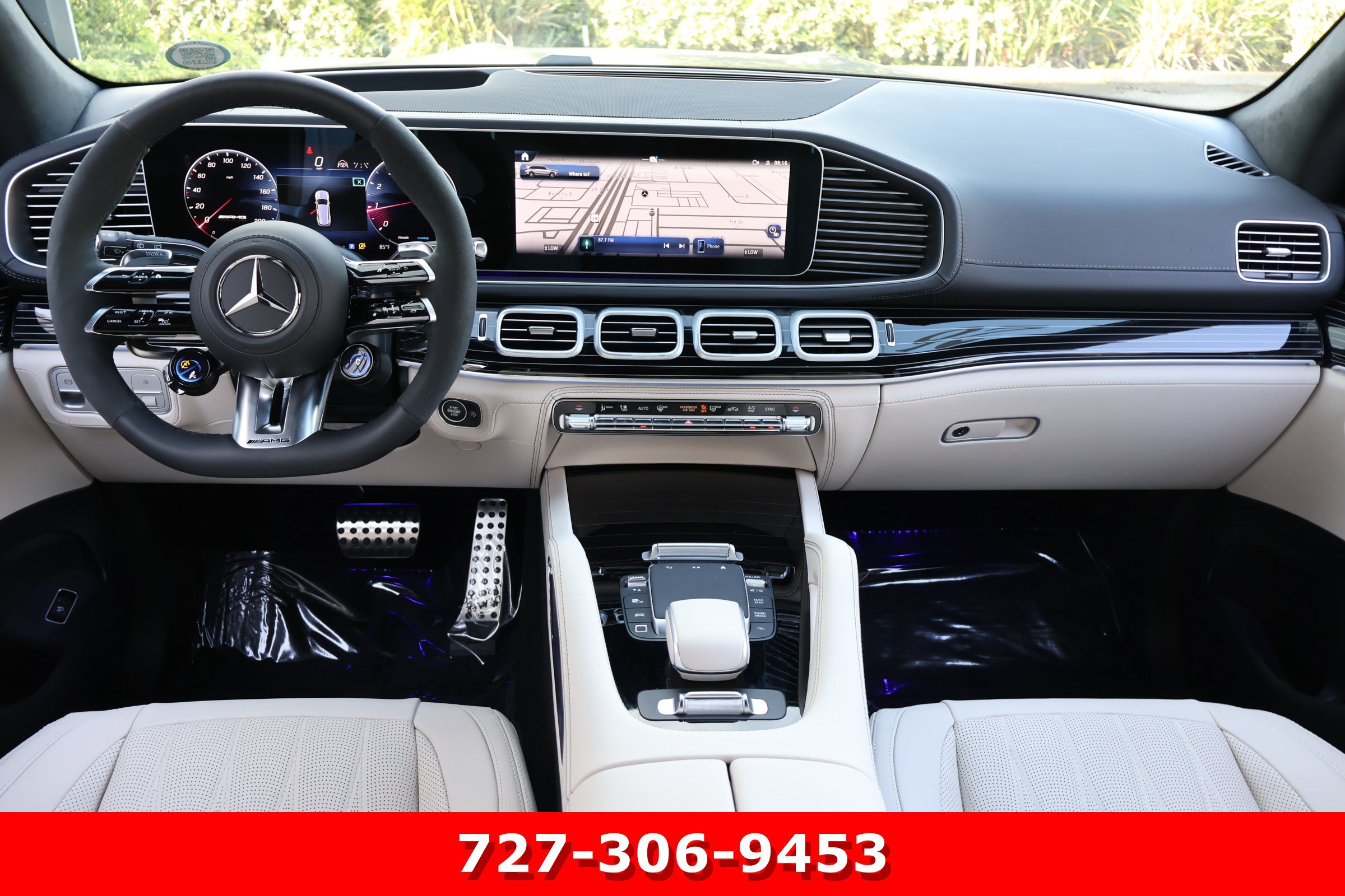 Certified 2026 Mercedes-Benz GLS 63 AMG 4MATIC image 21
