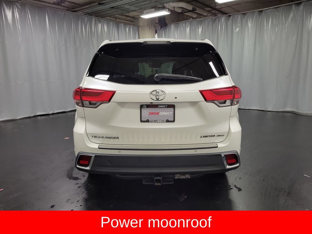 Used 2019 Toyota Highlander Limited Platinum AWD/4WD image 7
