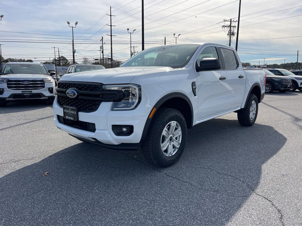 New 2025 Ford Ranger XL w/ Trailer Tow Package