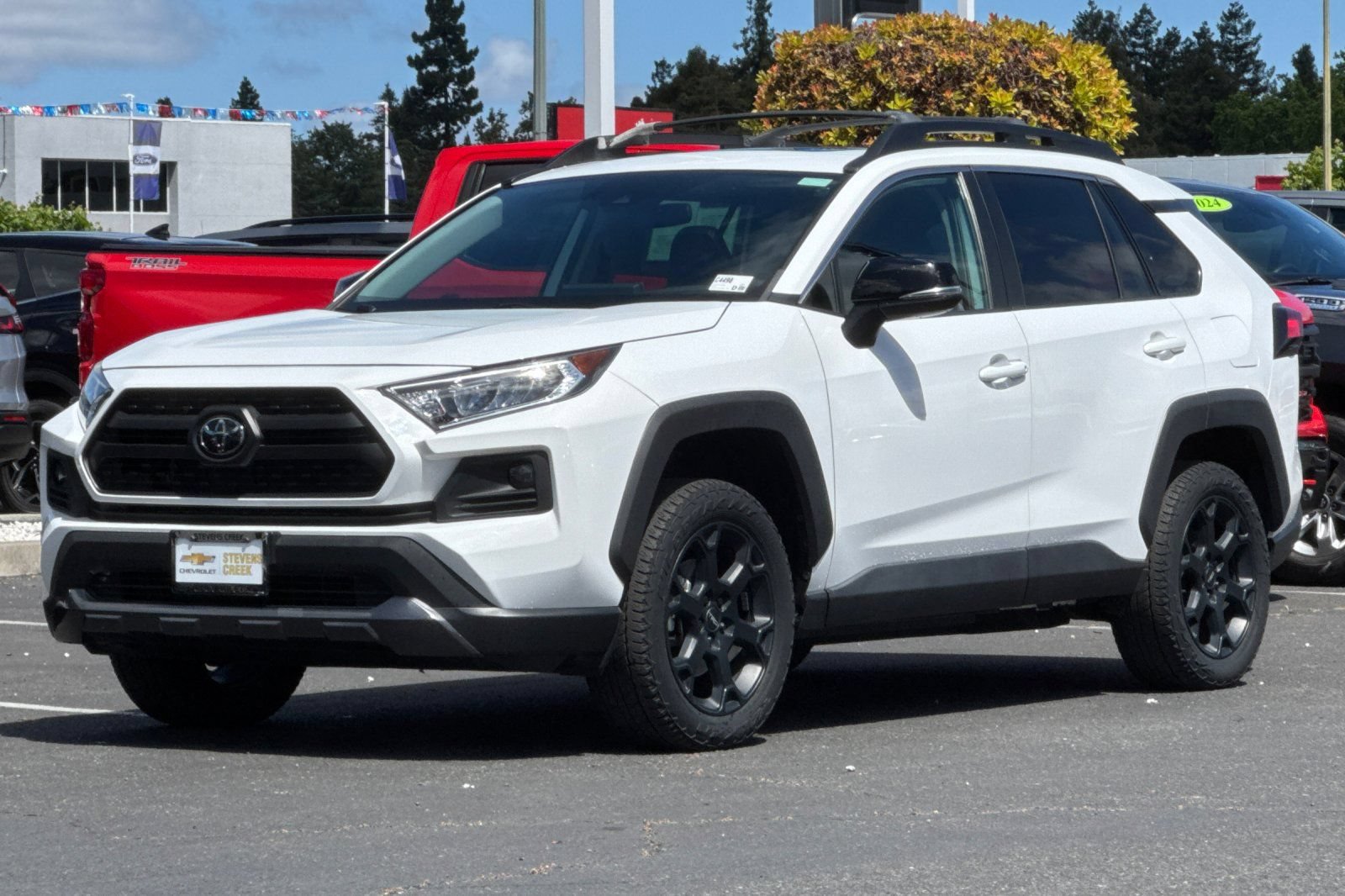 Used 2020 Toyota RAV4 TRD Off-Road w/ TRD Off-Road Weather Package AWD/4WD image 9
