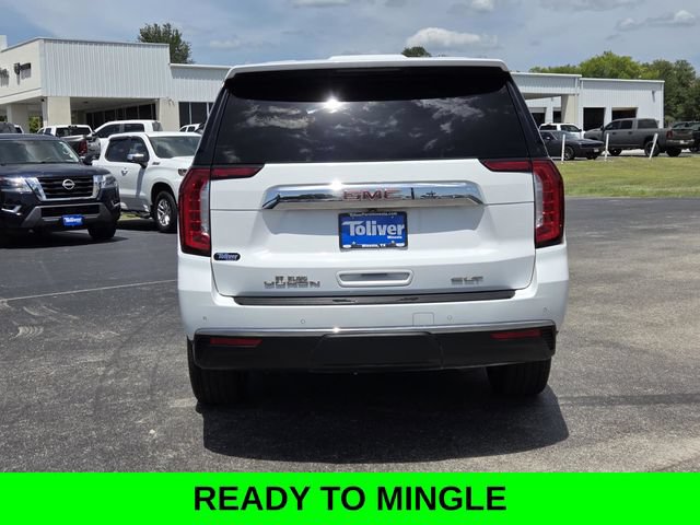 Used 2021 GMC Yukon XL SLT w/ SLT Premium Package AWD/4WD image 6