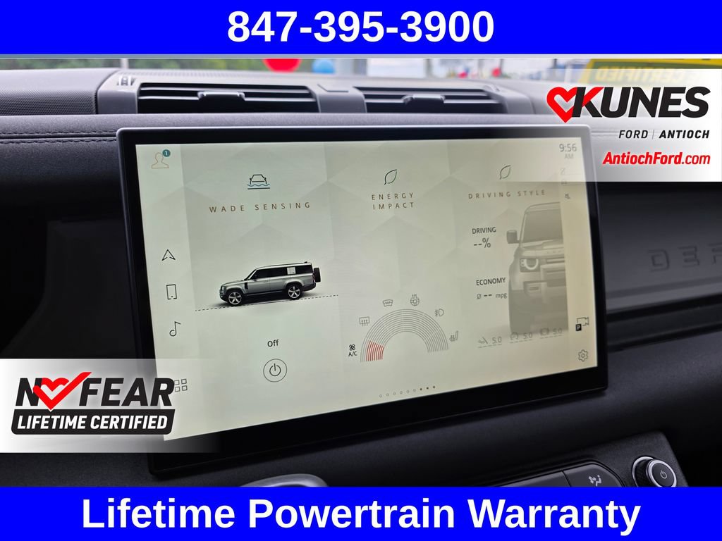 Used 2023 Land Rover Defender 130 SE AWD/4WD image 64