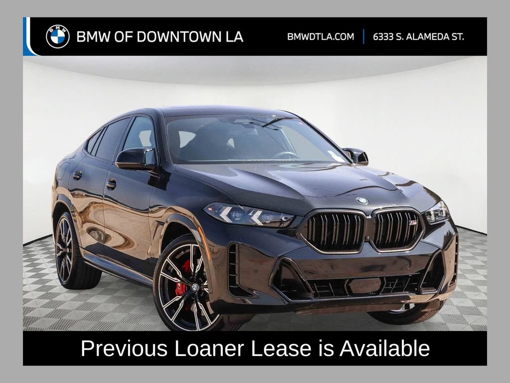 Used 2026 BMW X6 M60i