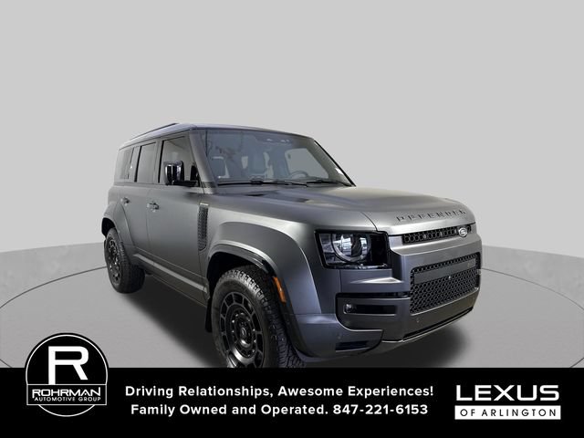 Used 2025 Land Rover Defender 110 AWD/4WD image 3