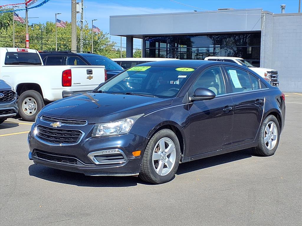 Used 2015 Chevrolet Cruze LT w/ Sun And Sound Package