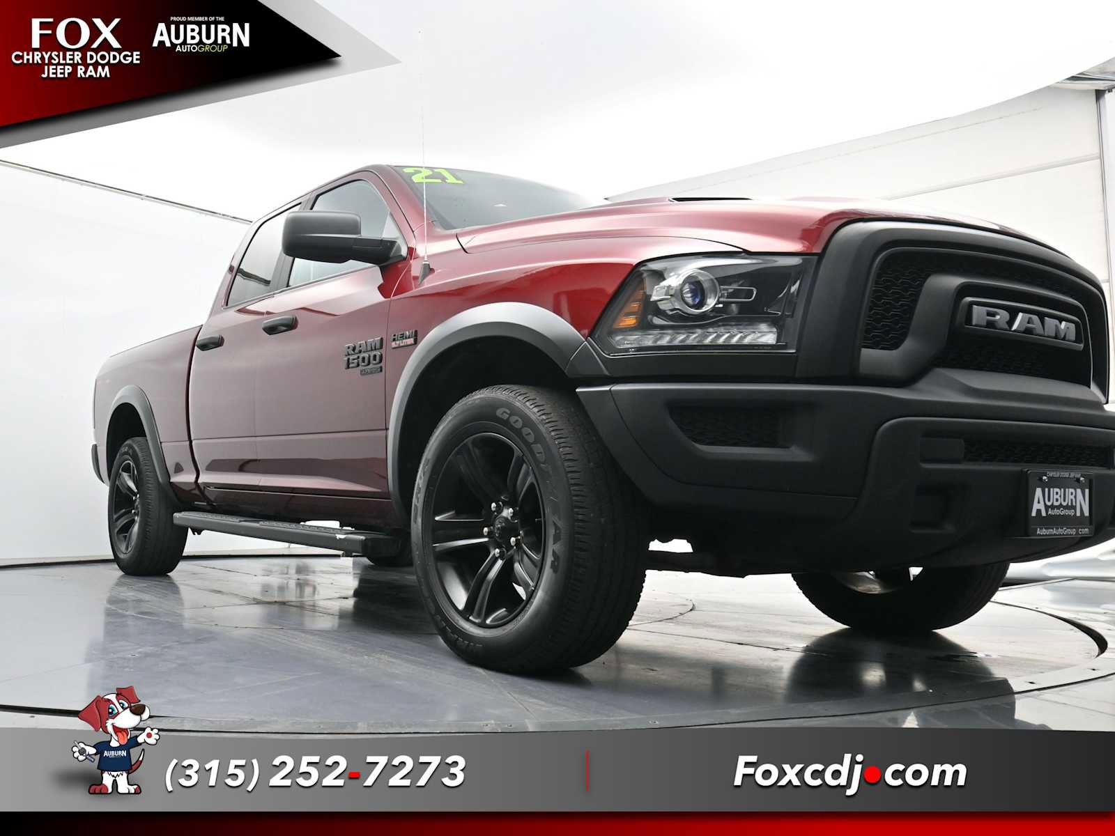 Used 2021 RAM 1500 Classic Warlock image 16