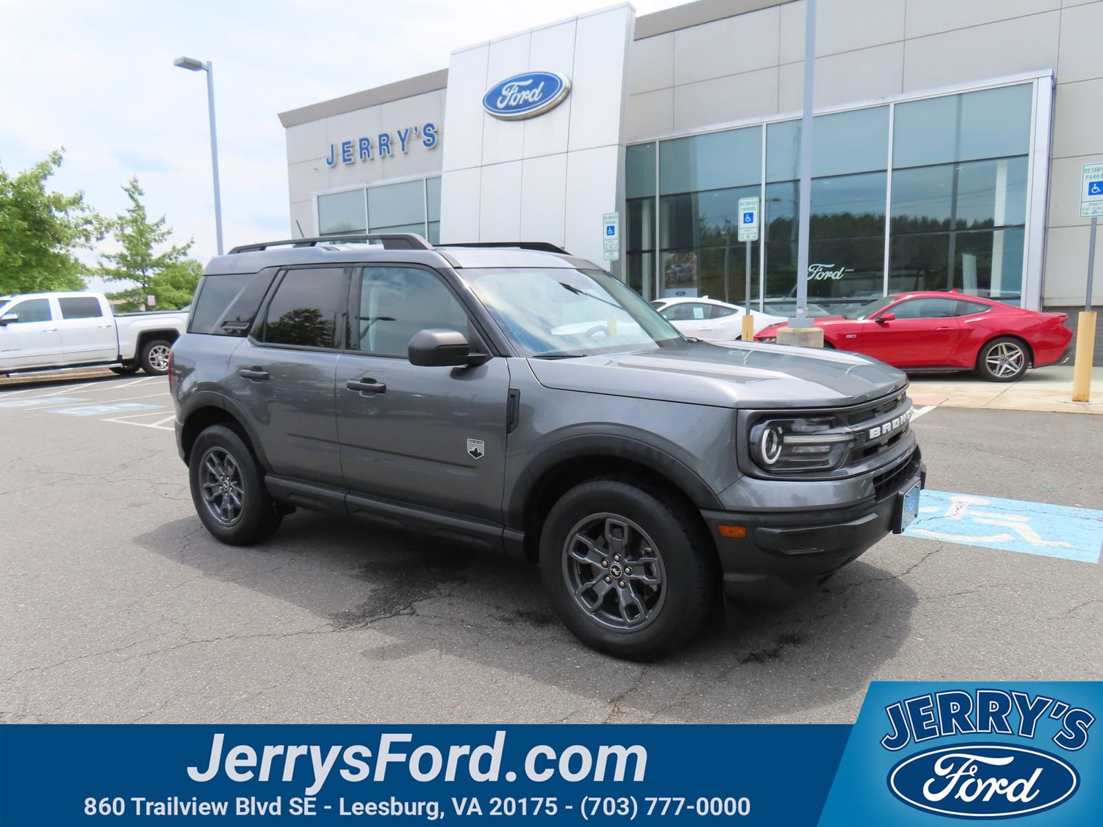 Certified 2024 Ford Bronco Sport Big Bend AWD/4WD image 1