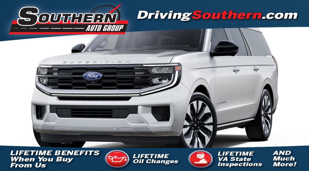 New 2025 Ford Expedition Max Platinum w/ Driver's Package image 1