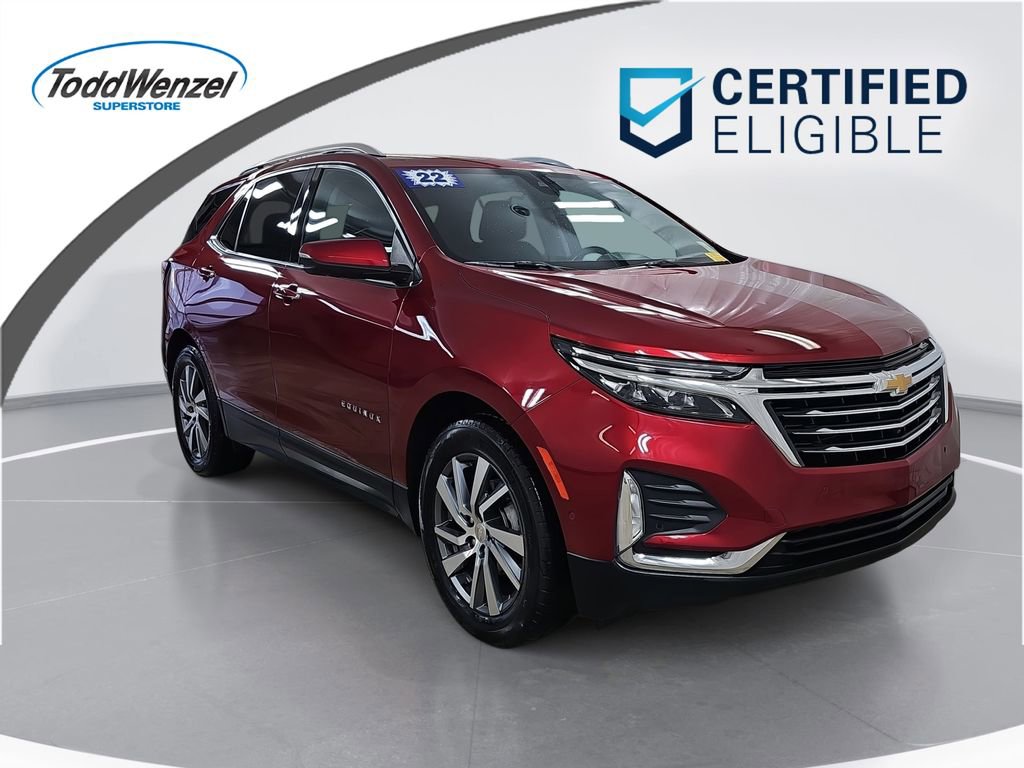 Certified 2022 Chevrolet Equinox Premier