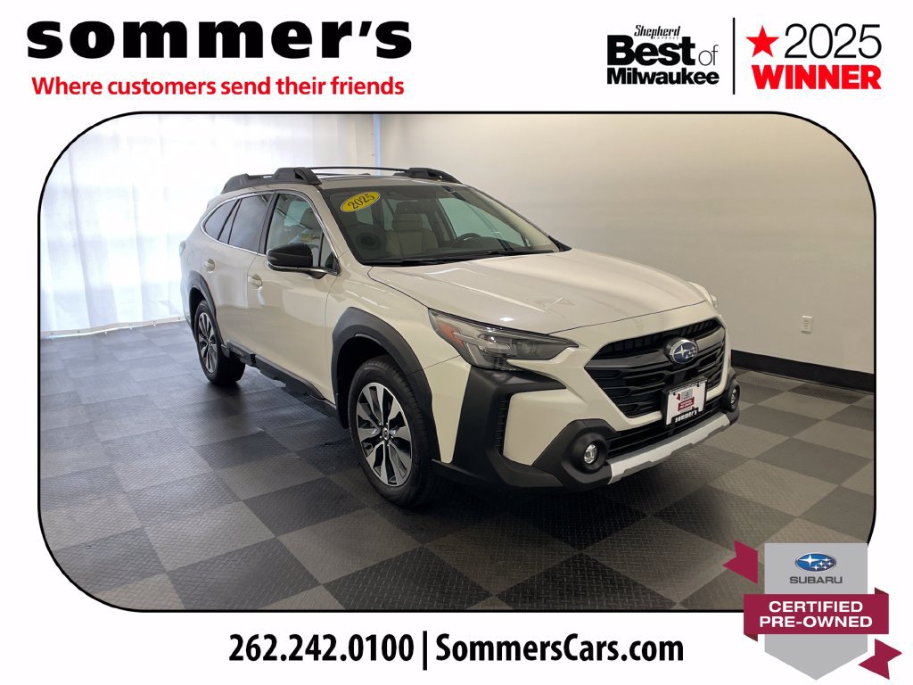 Certified 2025 Subaru Outback Limited w/ Popular Package #2